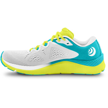 TOPO ATHLETIC FLI-LYTE 4 Women's Running Shoes White/Green 2023 0